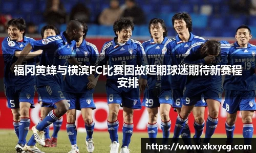 福冈黄蜂与横滨FC比赛因故延期球迷期待新赛程安排